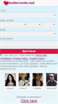 Mobile Screenshot of belleronde.net
